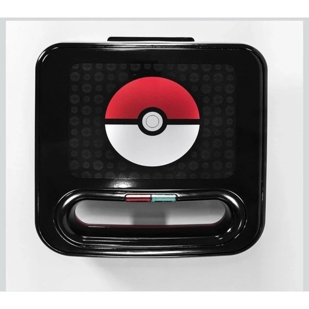 Uncanny Brands Pokemon Pikachu‎ Waffle Maker